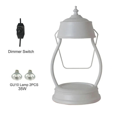 Lantern Style Candle Warmer Lamp