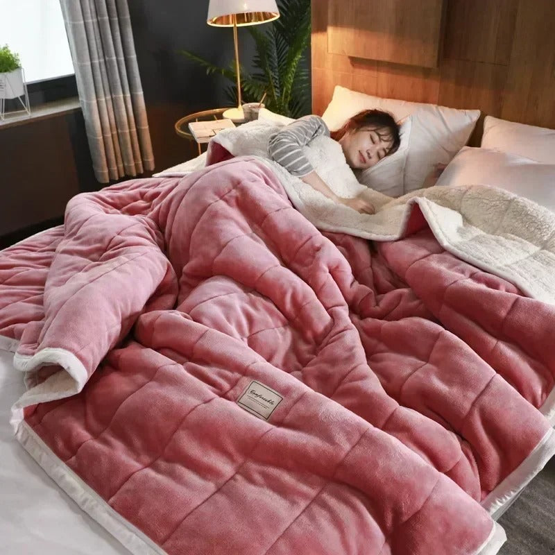 Flannel Fleece Blanket | Ultra Plush Throw