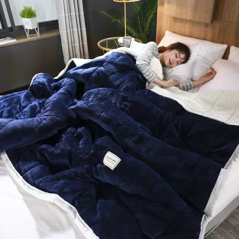 Flannel Fleece Blanket | Ultra Plush Throw