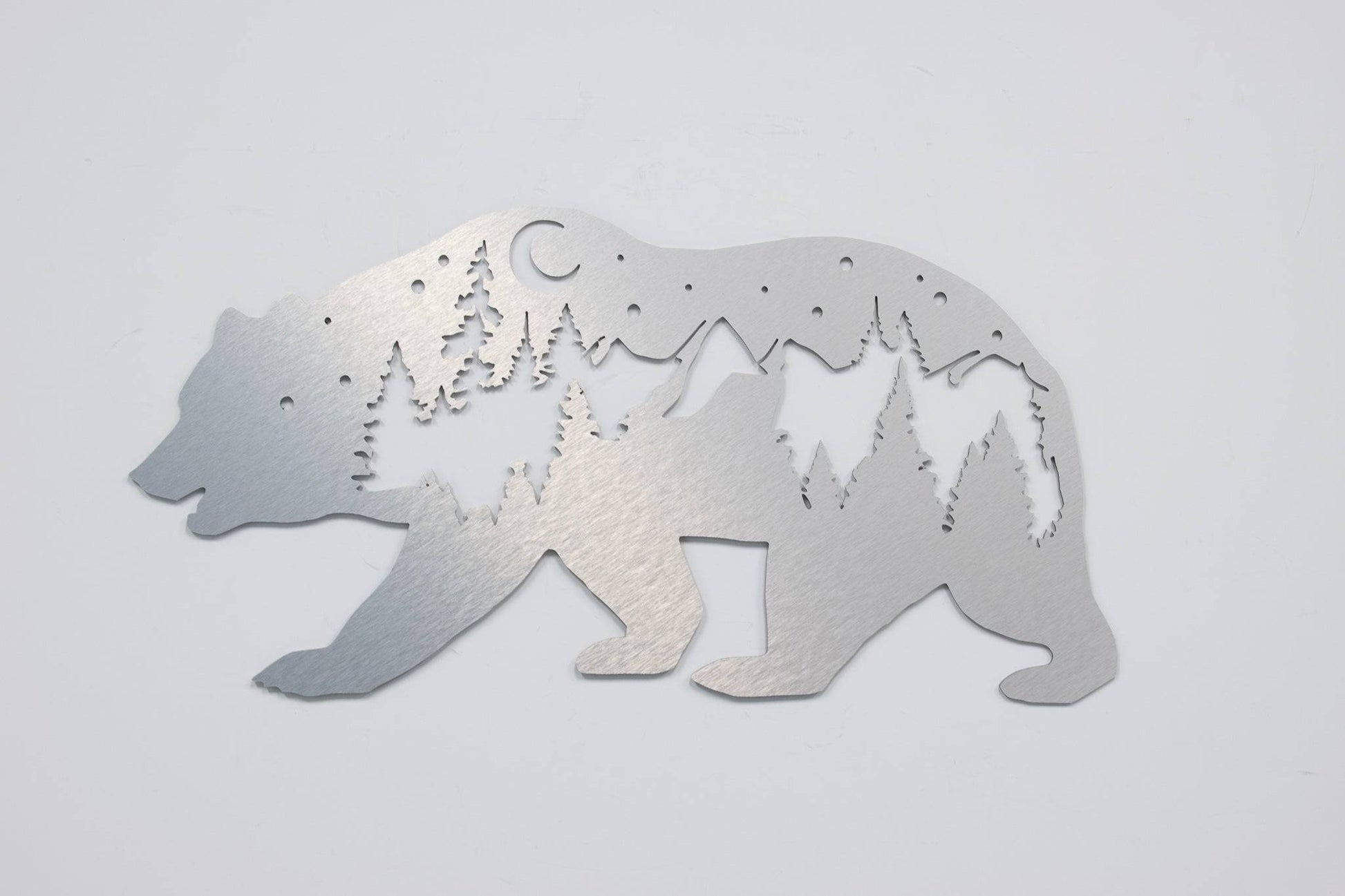 Bear - Metal Wall Art - MetalPlex