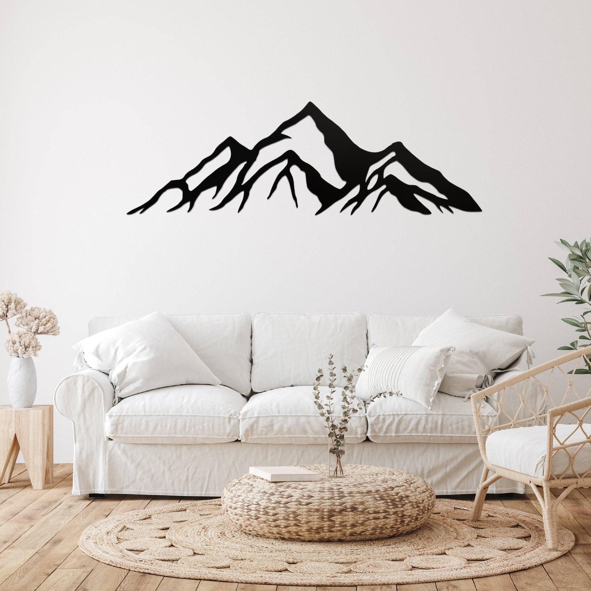 Rocky Mountains - Metal Wall Art - MetalPlex
