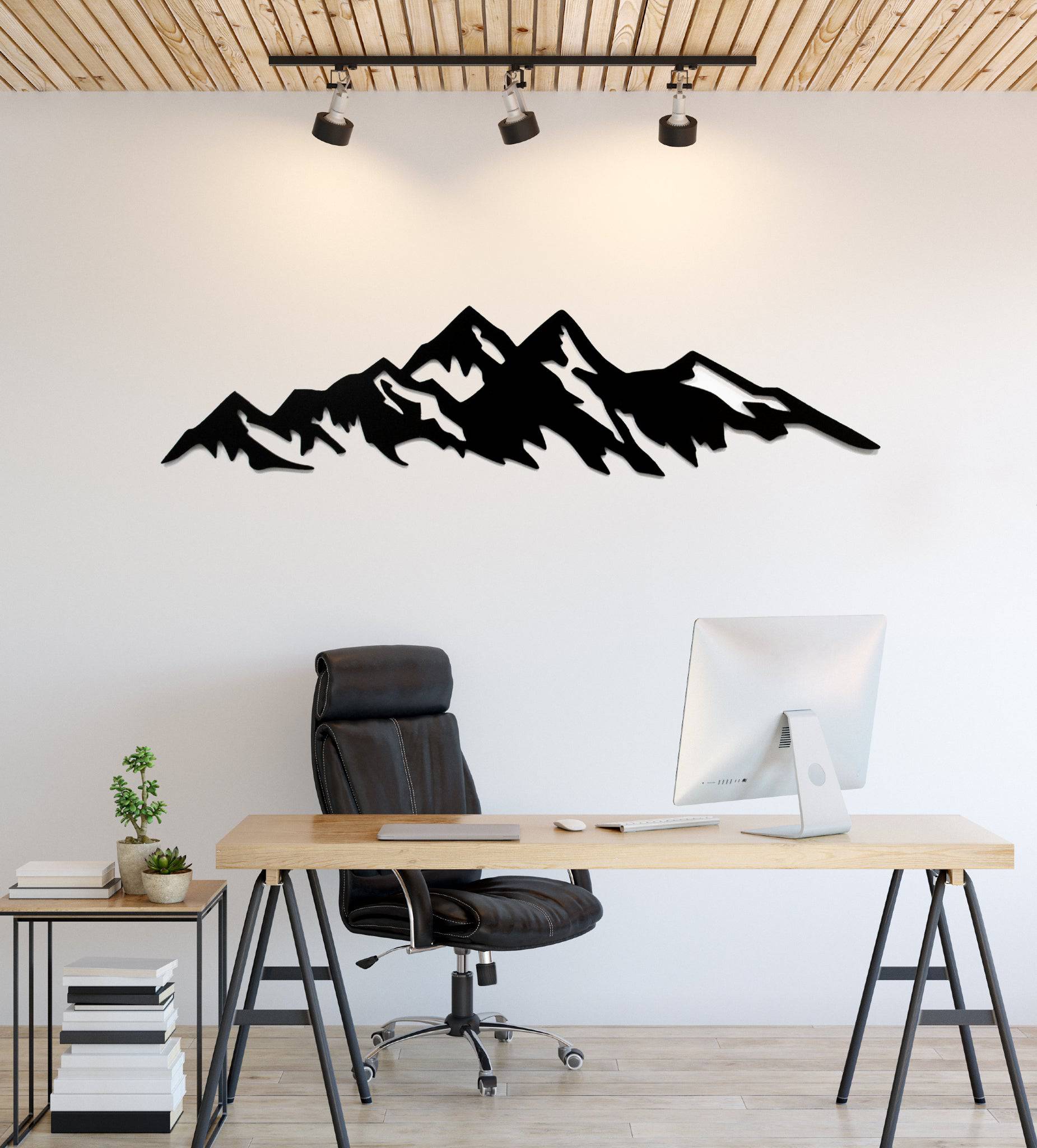 Mountains - Metal Wall Art - MetalPlex