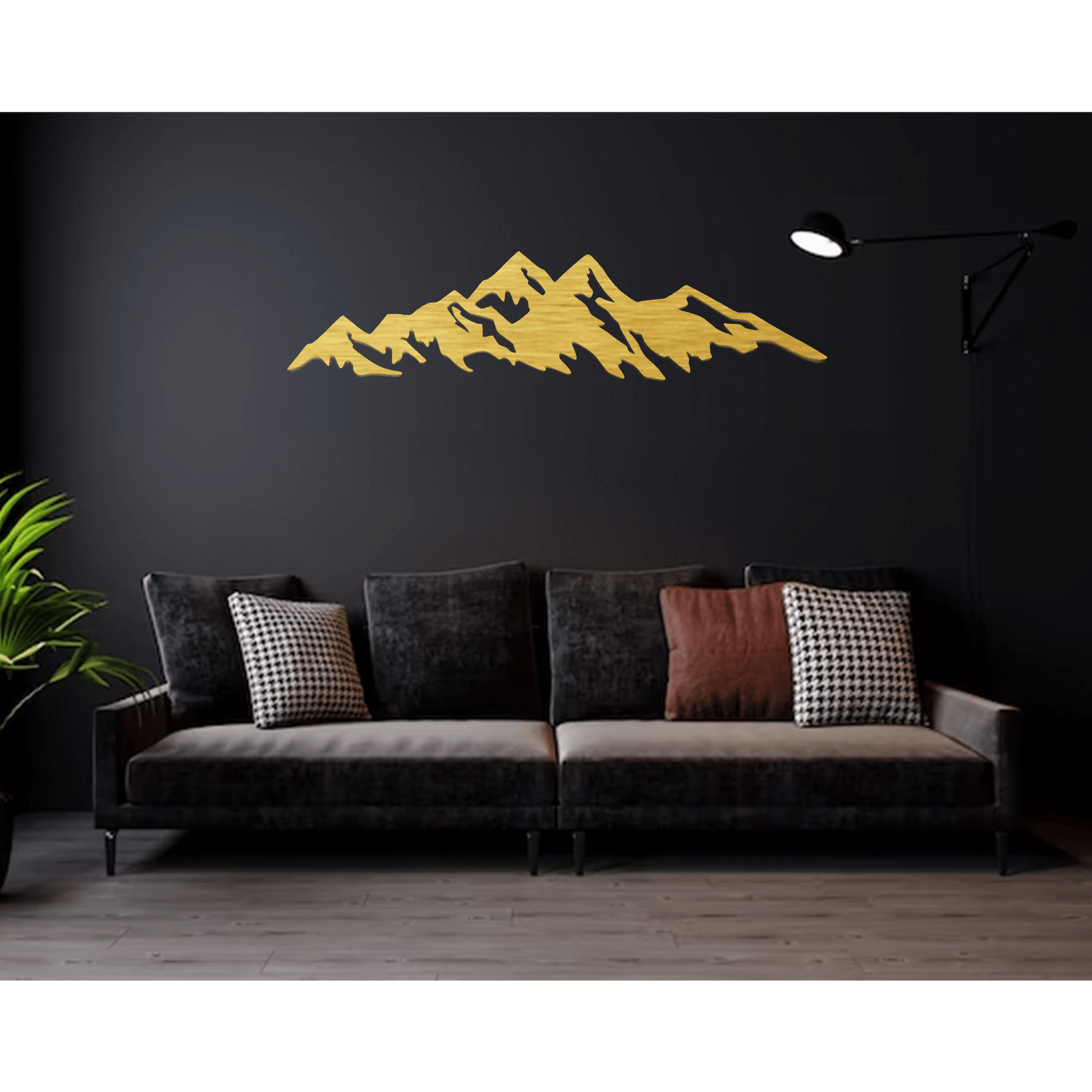 Mountains - Metal Wall Art - MetalPlex