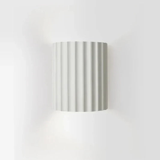 Modern Resin Wall Lamp - ArtisticWave-White-Warm White-State of Style