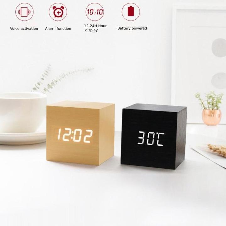 Nordic Alarm Clock 50% Bundle Offer My Wall Clock