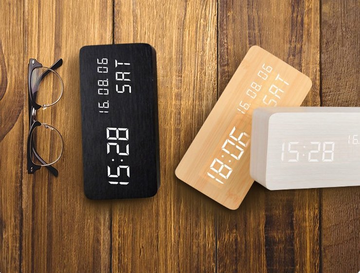 Nordic Alarm Clock 50% Bundle Offer My Wall Clock