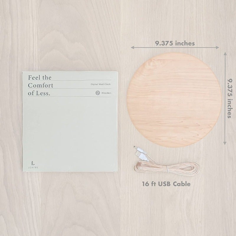 Nordic LED Wall Clock SKADI My Wall Clock
