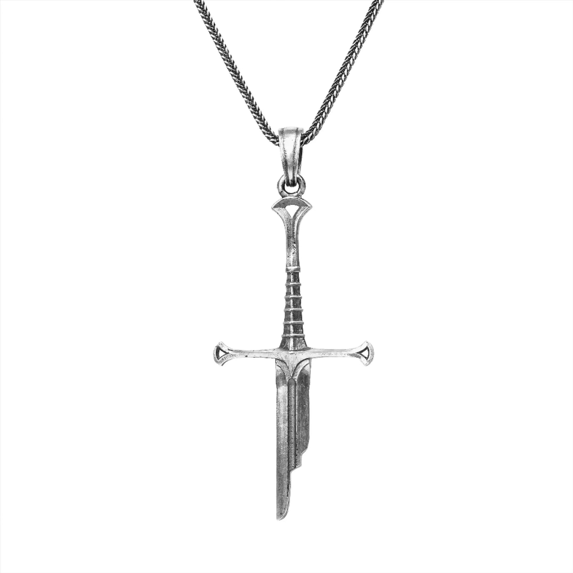 925 Sterling Silver Oxidized