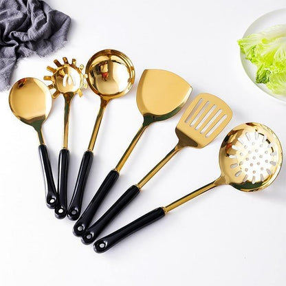 Premium Kitchen Utensils | Cooking Tools with Stand