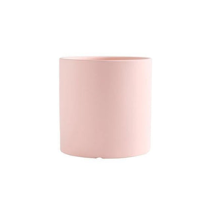 Modern Color Block Ceramic Planter Set
