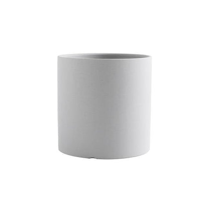 Modern Color Block Ceramic Planter Set