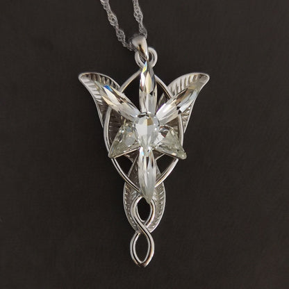 Evenstar of Alfheim Pendant Necklace – 925 Sterling Silver