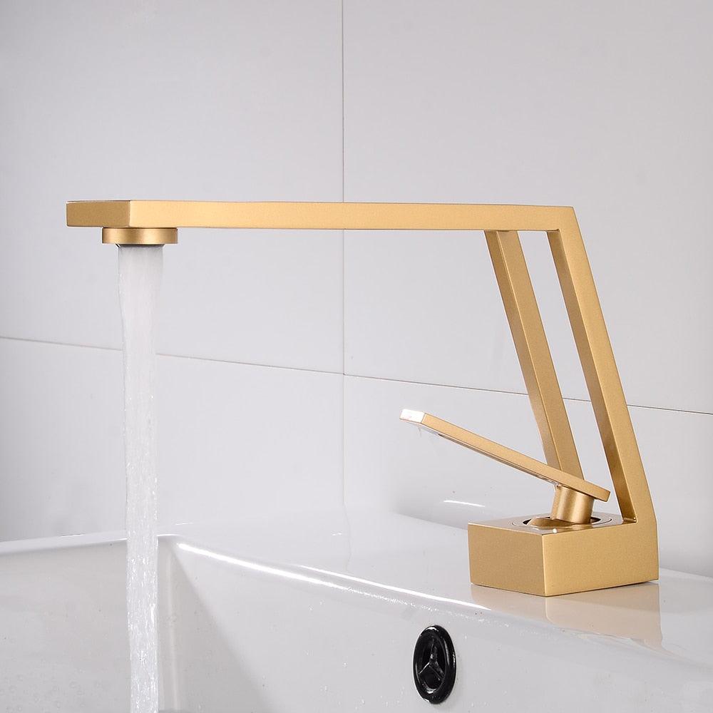 Maala - Modern Bathroom Sink Faucets BO-HA Gold