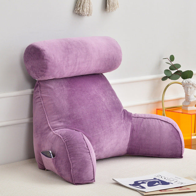 Armrest Backrest Pillow | Adjustable Head Support