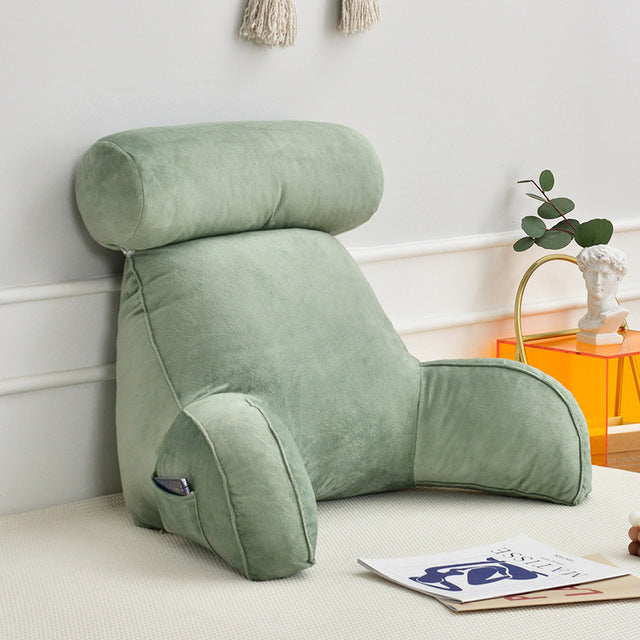 Armrest Backrest Pillow | Adjustable Head Support