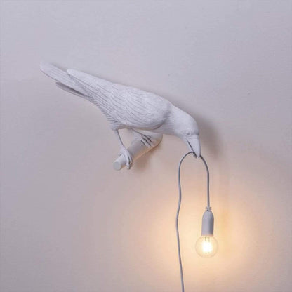Raven Bird Table Lamp