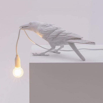 Raven Bird Table Lamp