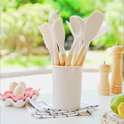 Silicone Kitchen Utensils | Cooking Tools Set