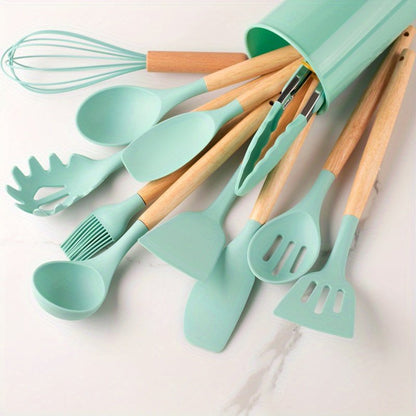 Silicone Kitchen Utensils | Cooking Tools Set