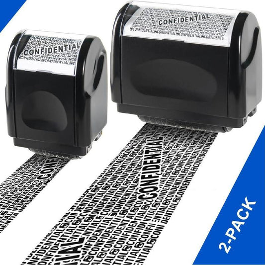 Privacy Protection Roller Stamp