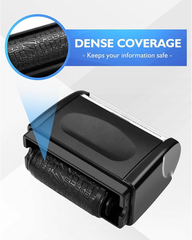 Privacy Protection Roller Stamp