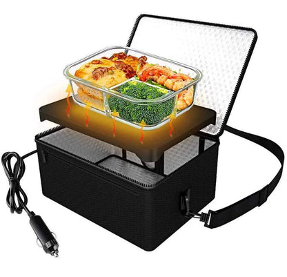 Electric Heated Lunch Bag | Portable Food Warmer Box