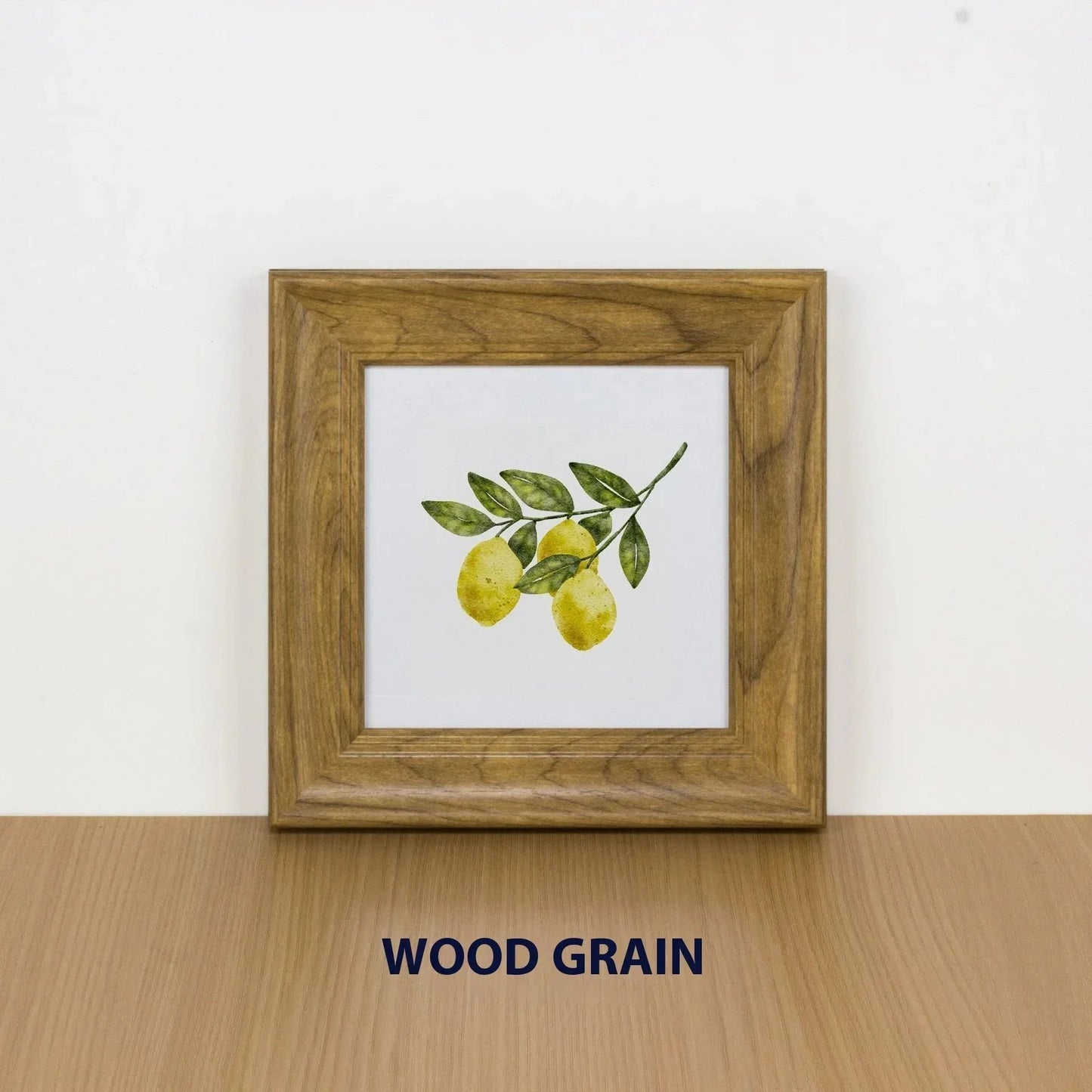 Floating Acrylic Frameless Display Photo Frame